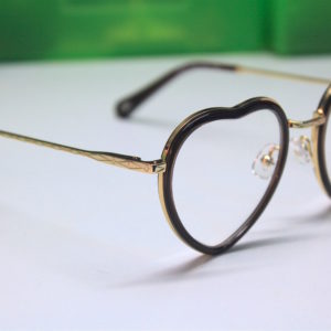 Lunettes Chloé coeur 2